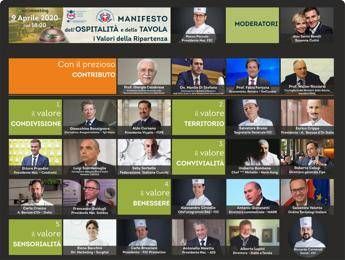 Nel giorno di Pasqua arriva il Manifesto orizzontale di ospitalità e tavola Nel giorno di Pasqua arriva il Manifesto orizzontale di ospitalità e tavola